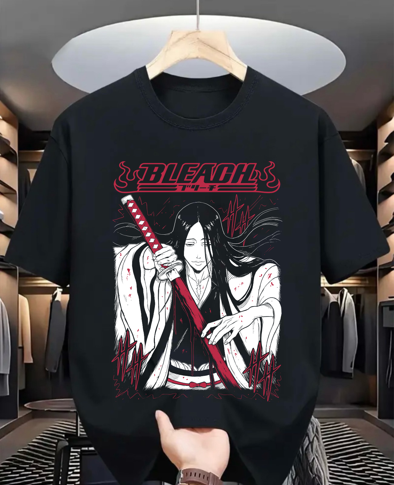 Exclusive Anime shirt Anime lover shirt,Anime Gift, fans tee,Girlfriend Shirt,vintage anime clothes,Retsu,Unohana,Anime lover gift Shirt