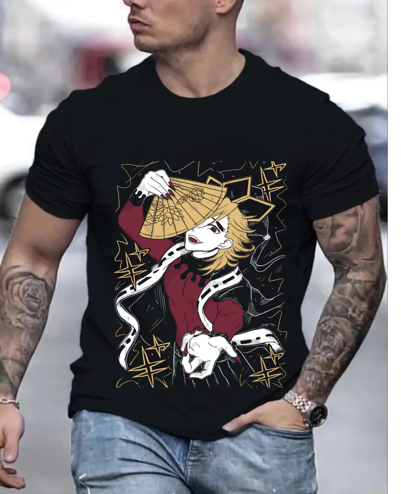 Custom Anime Vintage Special Unisex T-shirt, Anime Shirt, Anime Lovers Shirt, Graphic Anime Tee, Manga Shirt, Japanese Anime Manga Shirt
