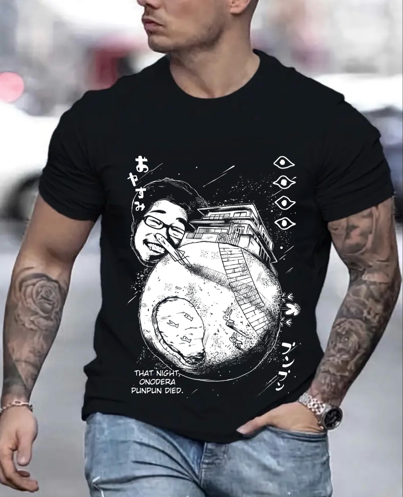 Oyasumi Goodnight Punpun Unisex Anime Shirt, Aiko Tanaka Manga Shirt ,Girlfriend Shirt,vintage anime clothes,Anime lover gift Shirt