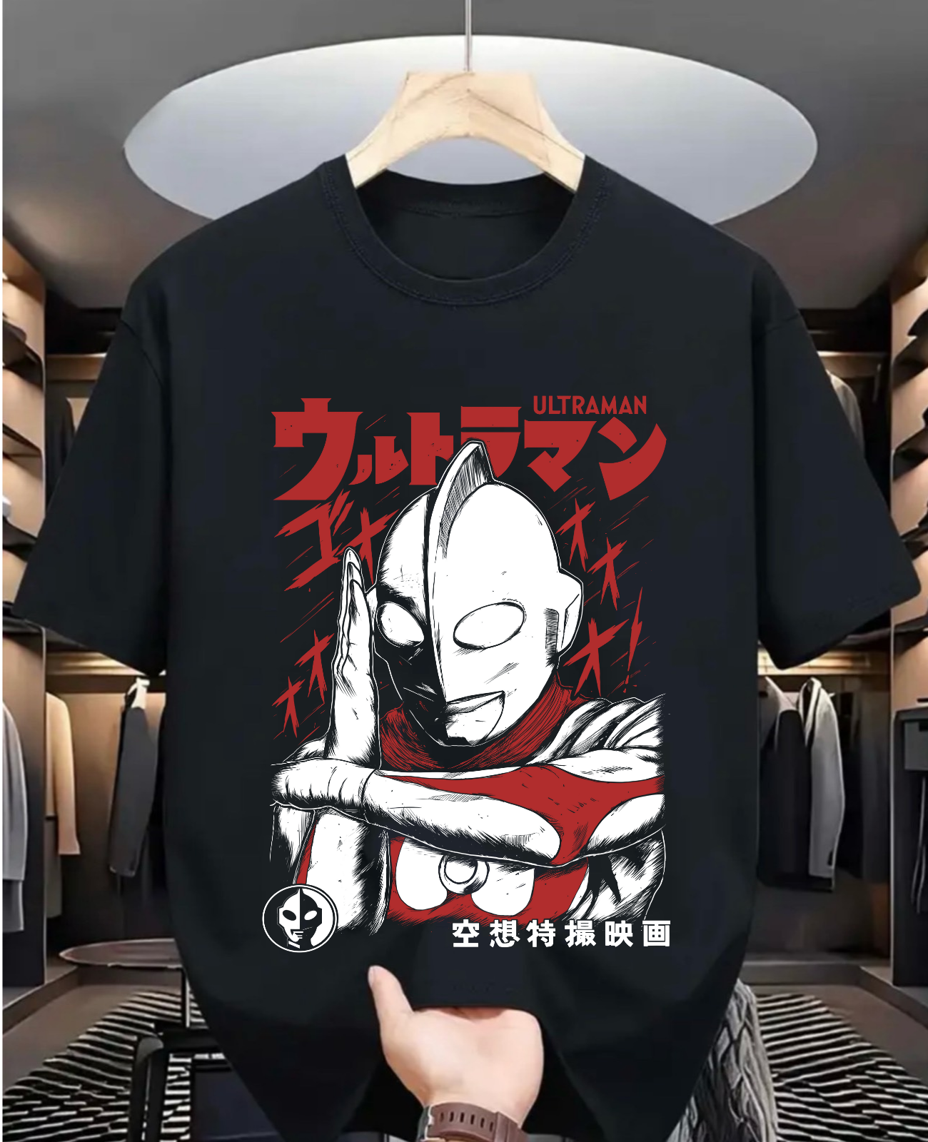 Japanese Art T-Shirt,The Great Ramen T-Shirt,Superhero T-Shirt,Gifts For Her,Gifts For Him kull Knight, Graphic Anime Tee, Manga Shirt