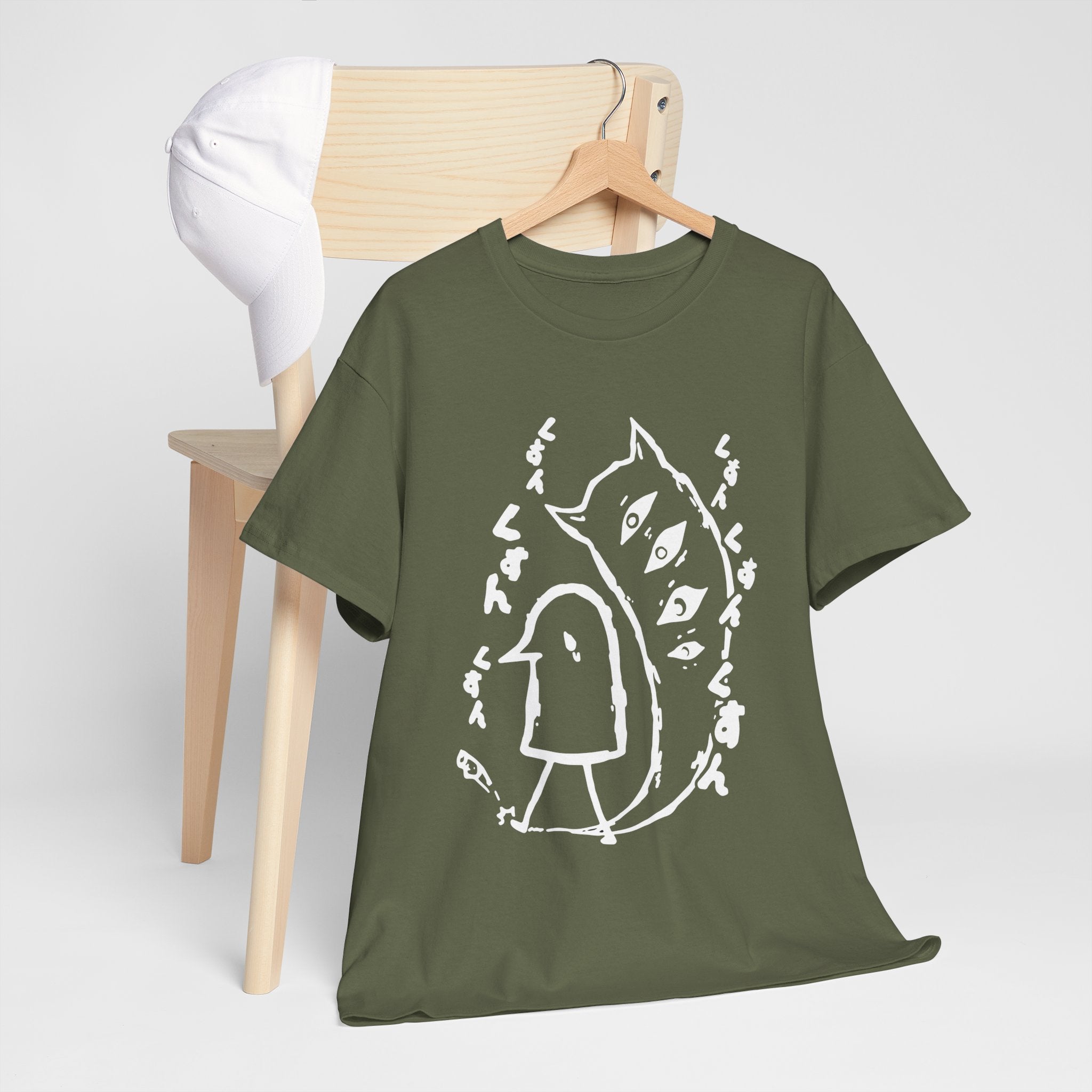 Anime t shirt Oyasumi Goodnight Punpun Unisex Anime Shirt, Aiko Tanaka Manga Shirt