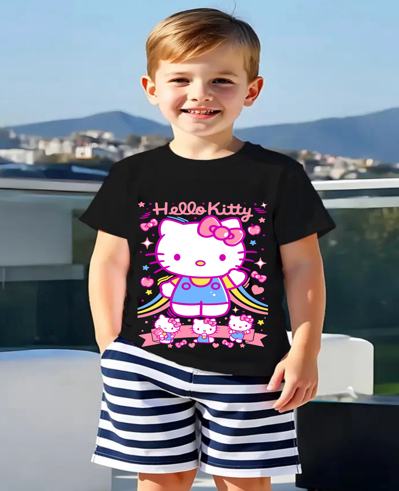 Funny Anime shirt ,Cute Anime Cartoon Hoodie ,Kawaii Japanese Art Pullover – Unisex tee