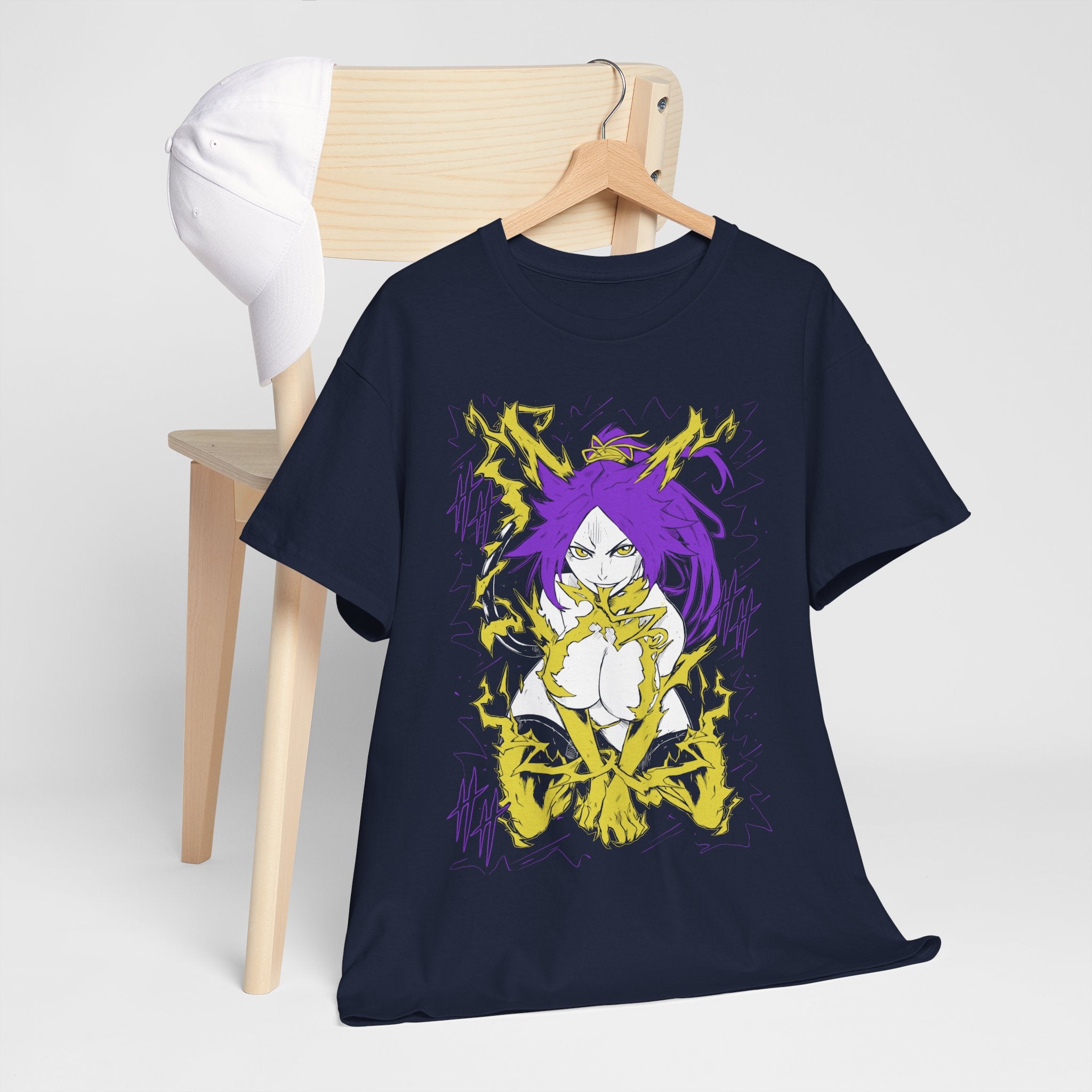 Anime Vintage Special T-shirt Unisex,Anime shirt,dog Anime Shirt,Black Swordsman,Skull Knight,Gift For Boyfriend, Gift For Him,Gift shirt