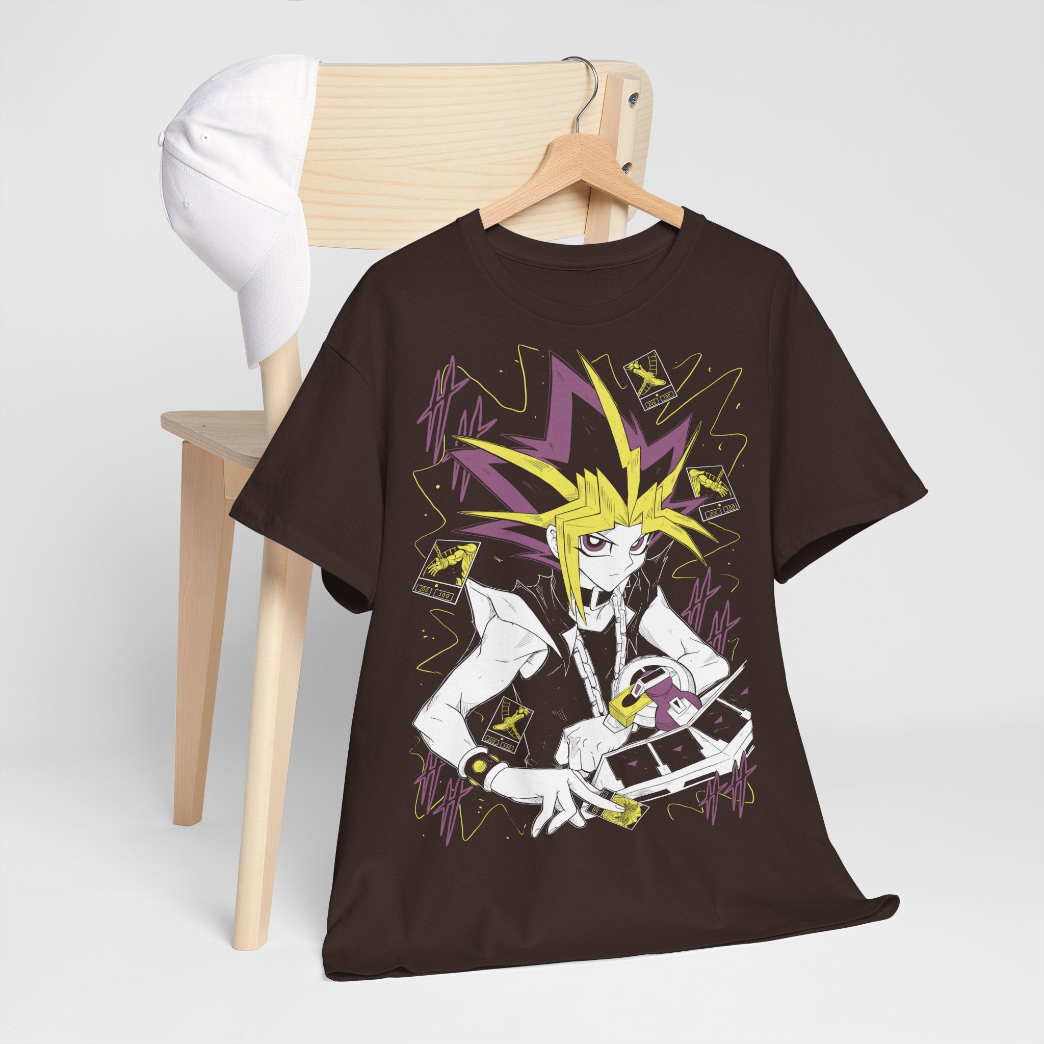 Yu-Gi T-shirt Anime Manga Girl Tee 90s Japanese T-Shirt ,Manga Shirt ,Anime Graphic Tees ,Cool Anime Shirt ,Anime Clothing ,Japanese T-Shirt