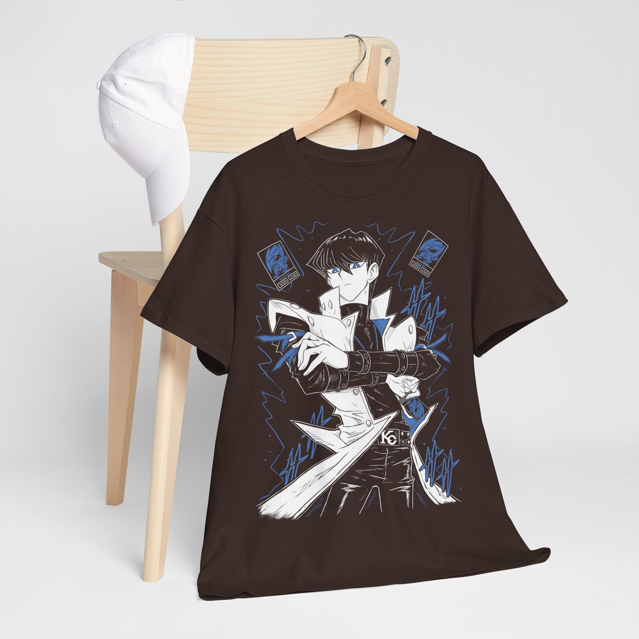 Anime Duel King T Shirt Black Unisex T-shirt Anime Kawaii, Anime Sweatshirt, Graphic Anime Tee, Unisex T-shirt