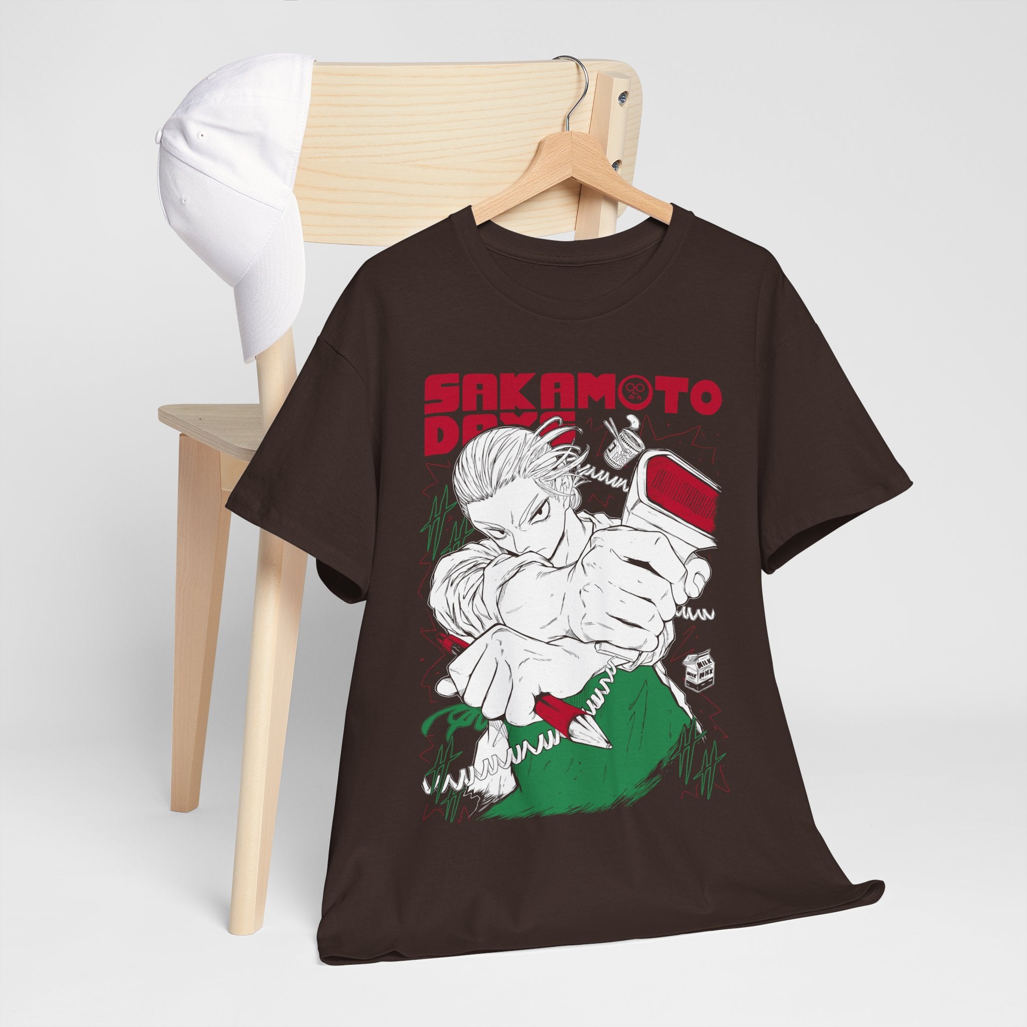 Aesthetic Sakamoto Days Vintage Anime Manga Japanese Culture Streetwear Graphic Unisex Short Sleeve T-Shirt