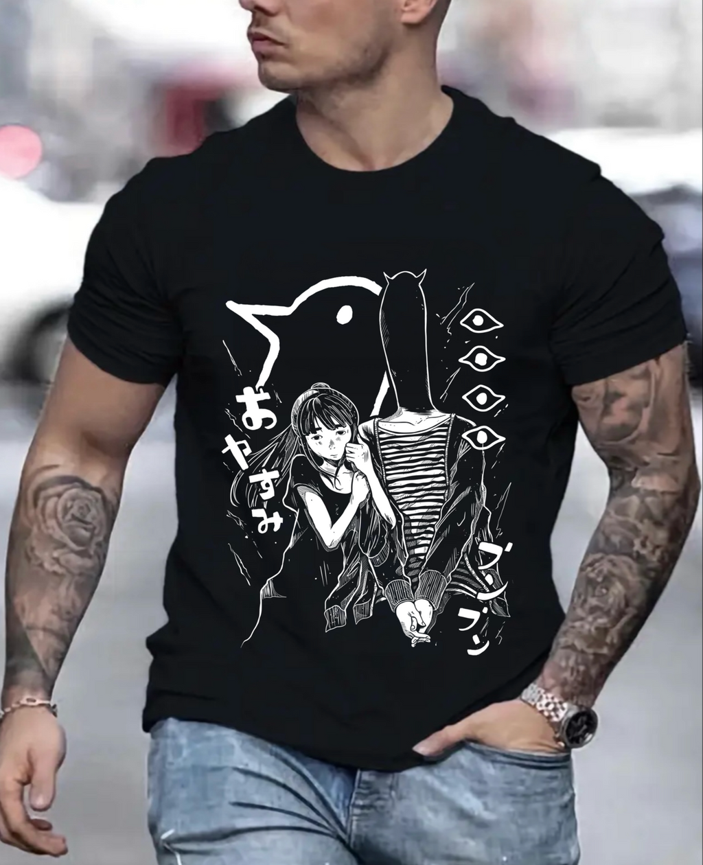 Oyasumi Goodnight Punpun T-Shirt,Aiko Tanaka,Anime Shirt,Manga Shirt All Size