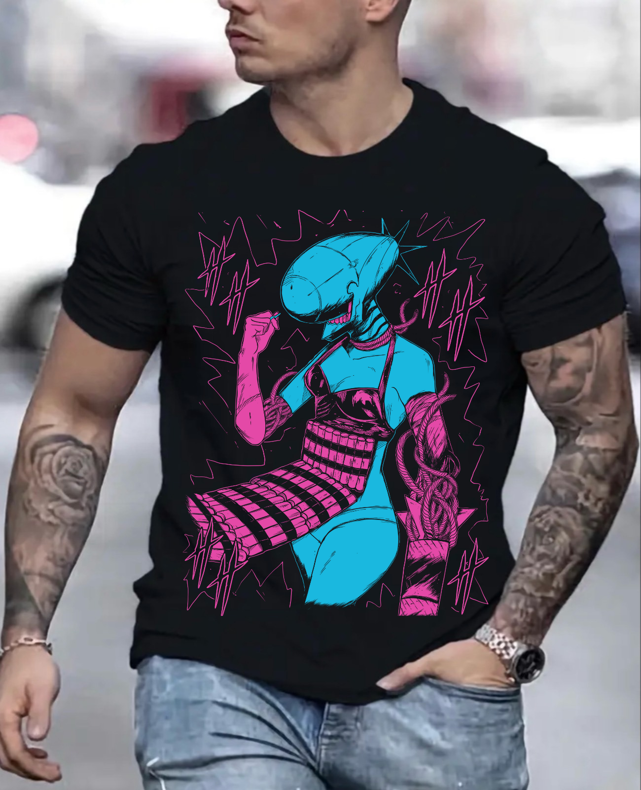 Anime Shirt / Streetwear / Anime Gift / Manga / Japanese / Japan Style / Unisex / 100% Cotton