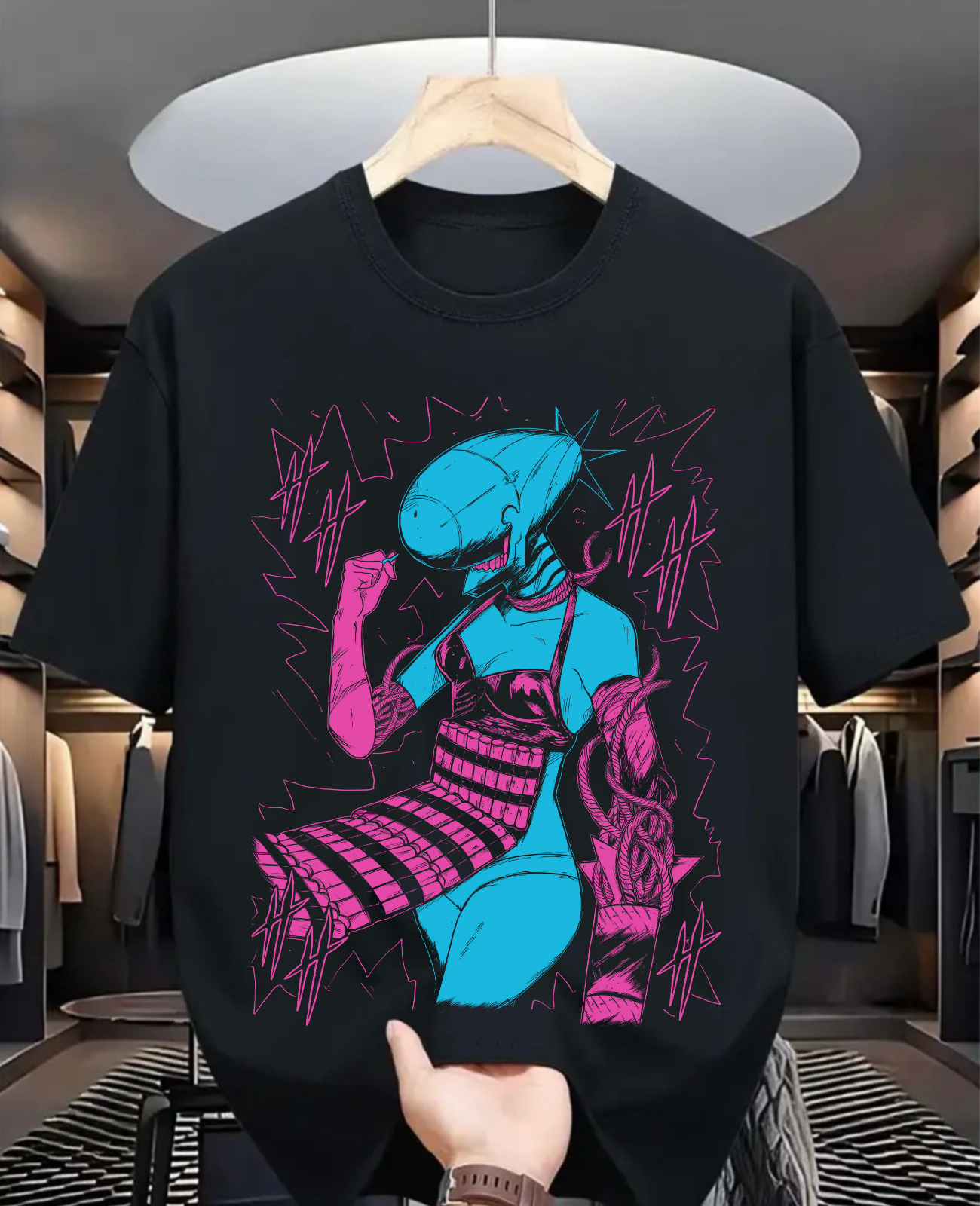 Anime Shirt / Streetwear / Anime Gift / Manga / Japanese / Japan Style / Unisex / 100% Cotton