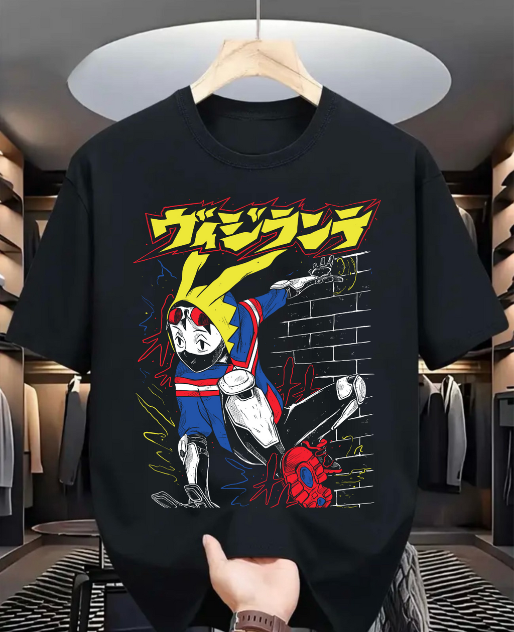 UNISEX - Anime Tshirt, Manga Lover Shirt, Graphic Tee, Otaku Ropa, Clothing Merch Gifttodoroki Anime Lovers Shirt, Graphic Anime Tee