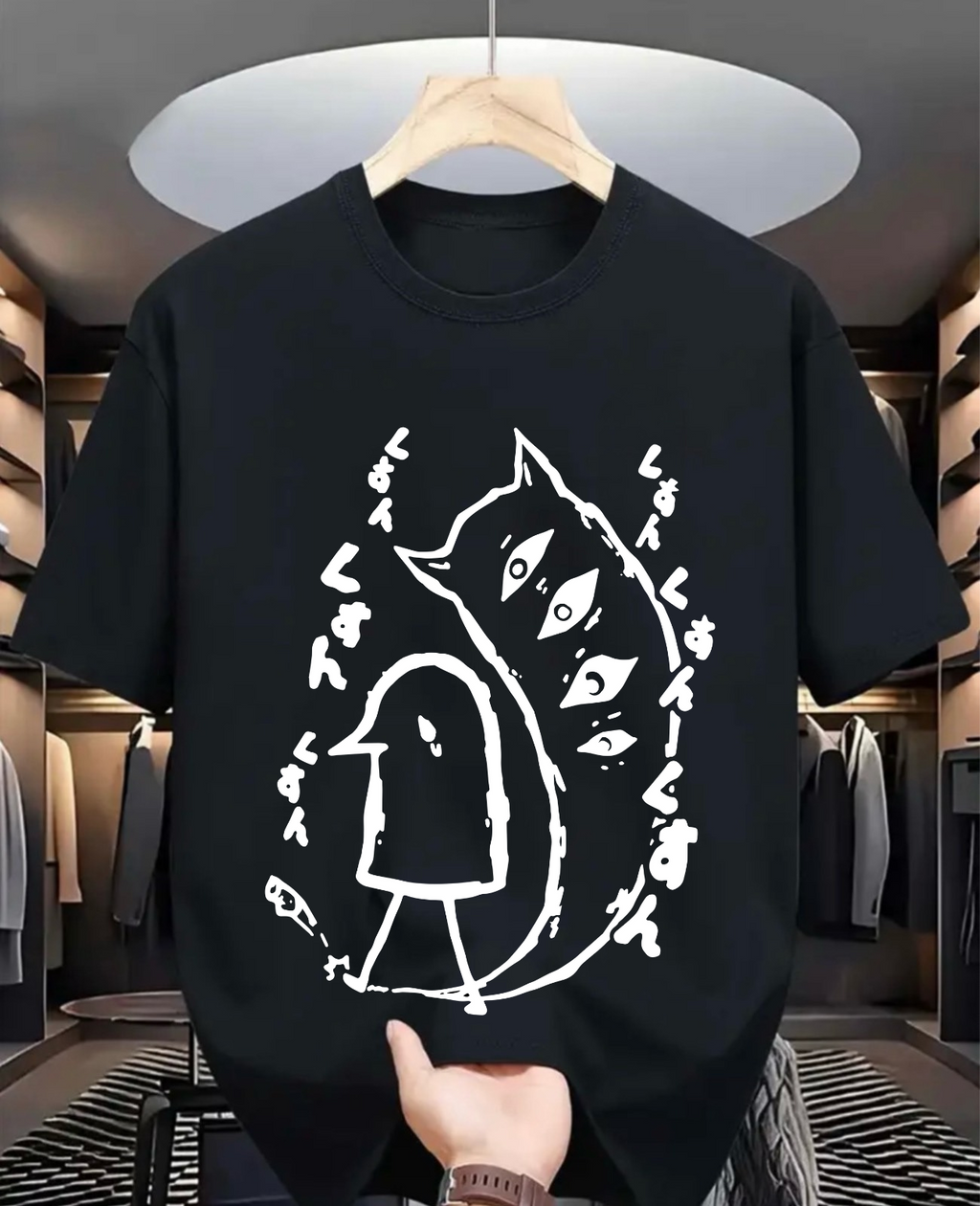 Anime t shirt Oyasumi Goodnight Punpun Unisex Anime Shirt, Aiko Tanaka Manga Shirt