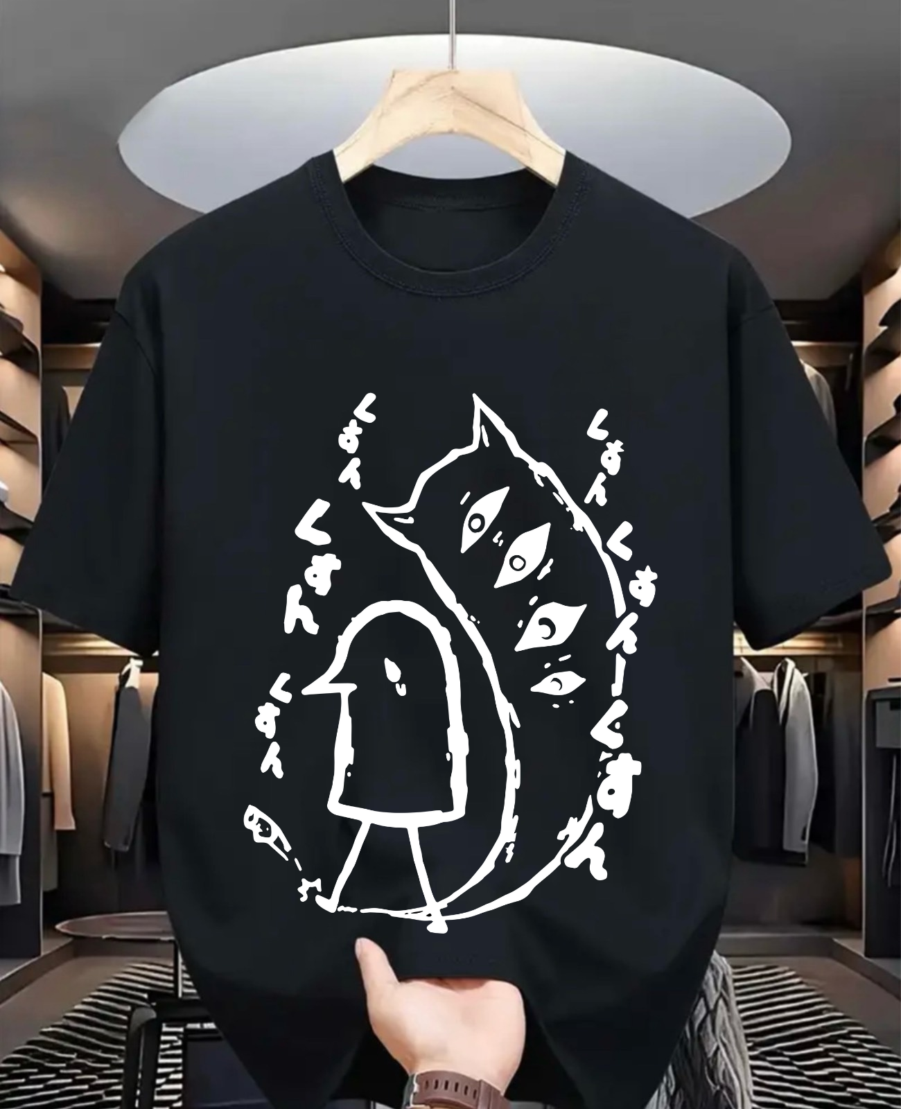 Anime t shirt Oyasumi Goodnight Punpun Unisex Anime Shirt, Aiko Tanaka Manga Shirt