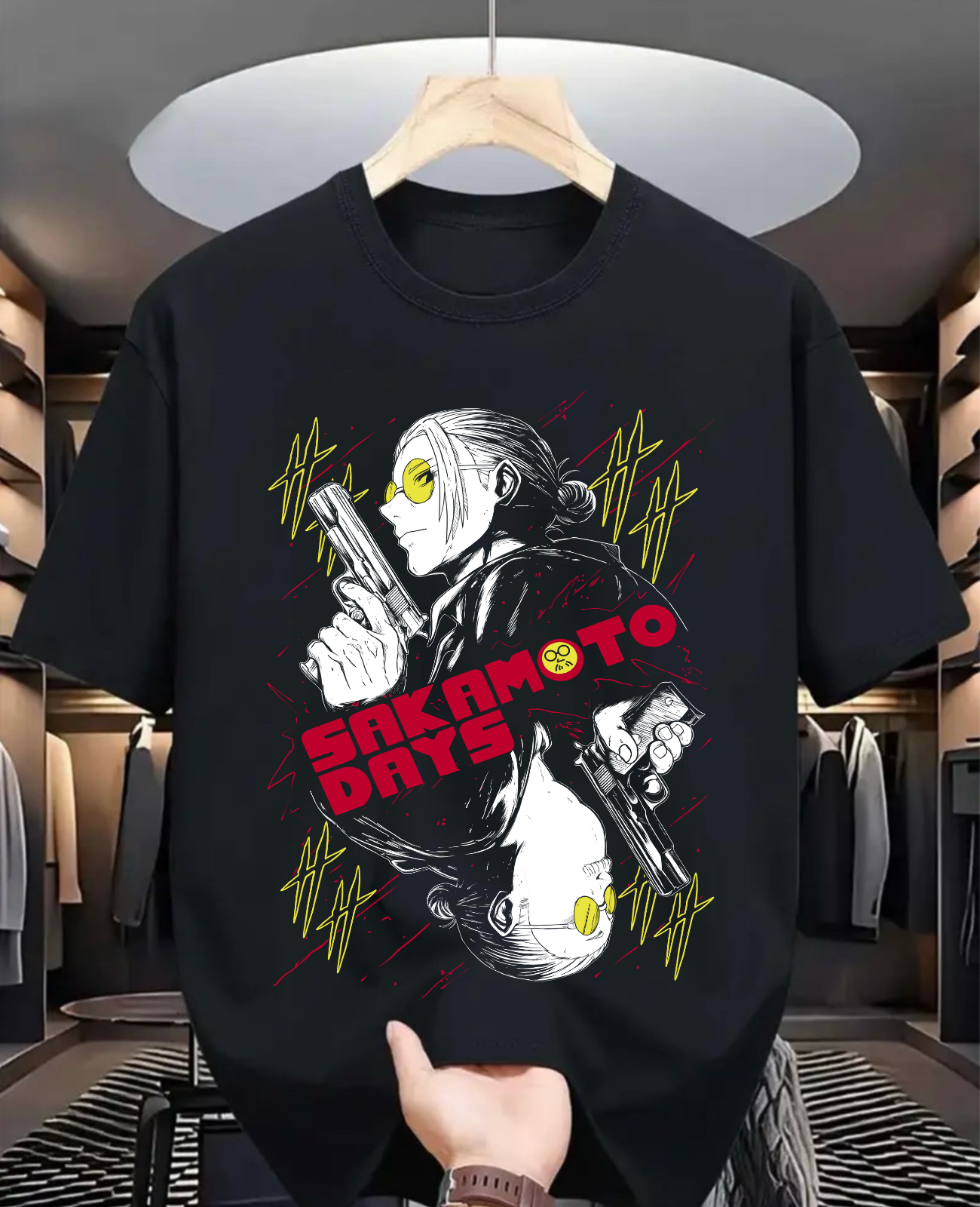 Anime Vintage Special Unisex T-shirt, Anime Manga Shirt,Anime Shirt,Sakamoto Anime Lovers Shirt,Graphic Anime Tee,Manga Shirt,Japanese Anime