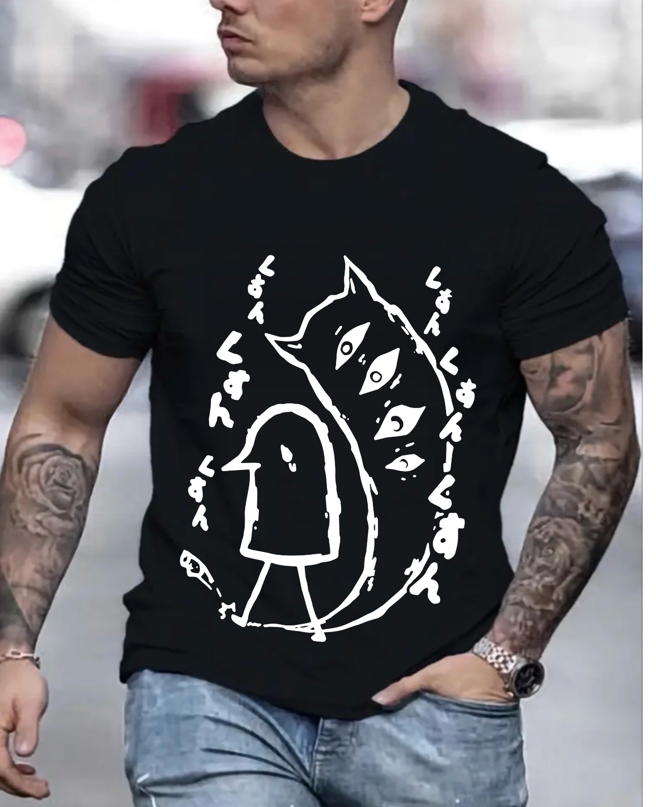 Anime t shirt Oyasumi Goodnight Punpun Unisex Anime Shirt, Aiko Tanaka Manga Shirt