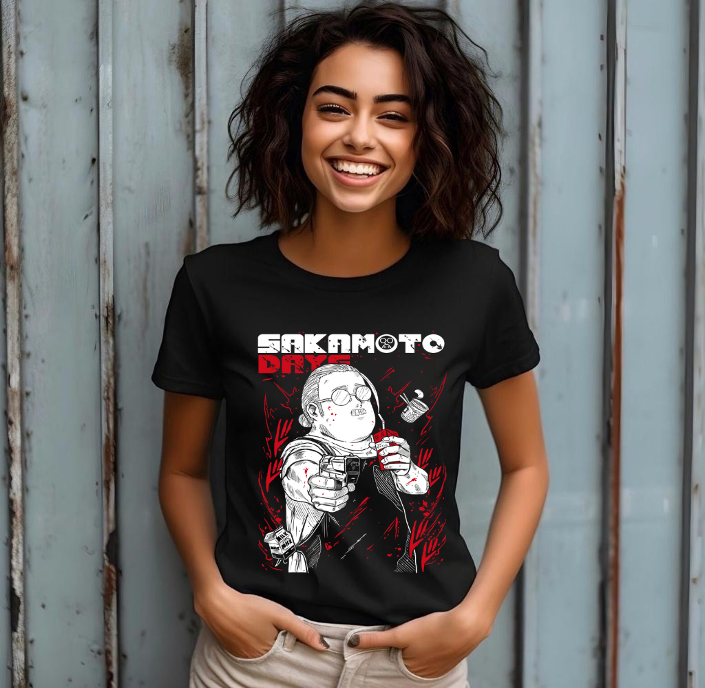 Anime Vintage Special T-shirt Unisex, Anime Manga Shirt, Anime Shirt, sakamoto Anime Lovers Shirt, Graphic Anime Tee, Manga Shirt