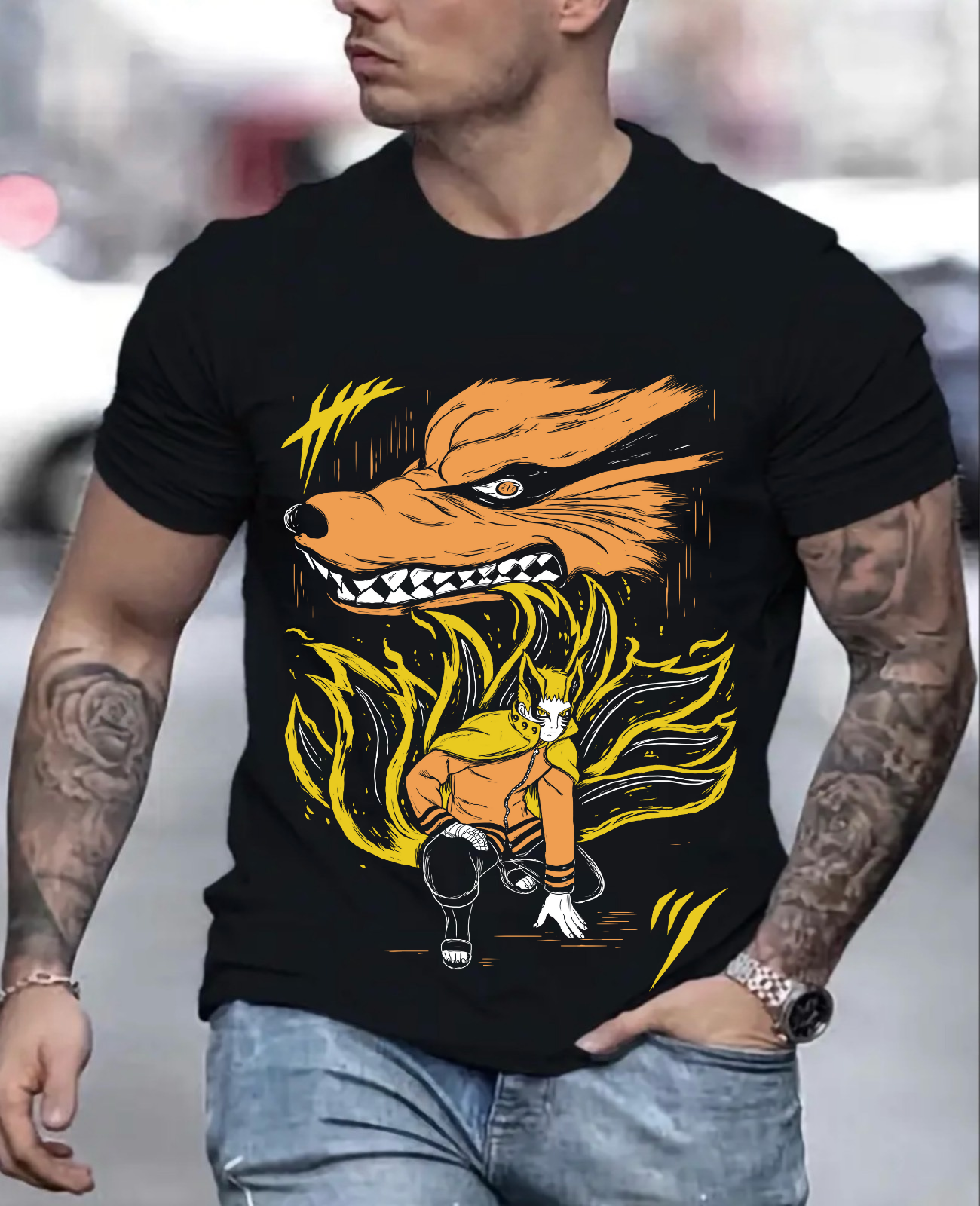 Anime Vintage Special Unisex T-shirt, Anime Manga Shirt, Anime Shirt Heavy Anime T-Shirt Streetwear & Gym Style Graphic Anime Tee