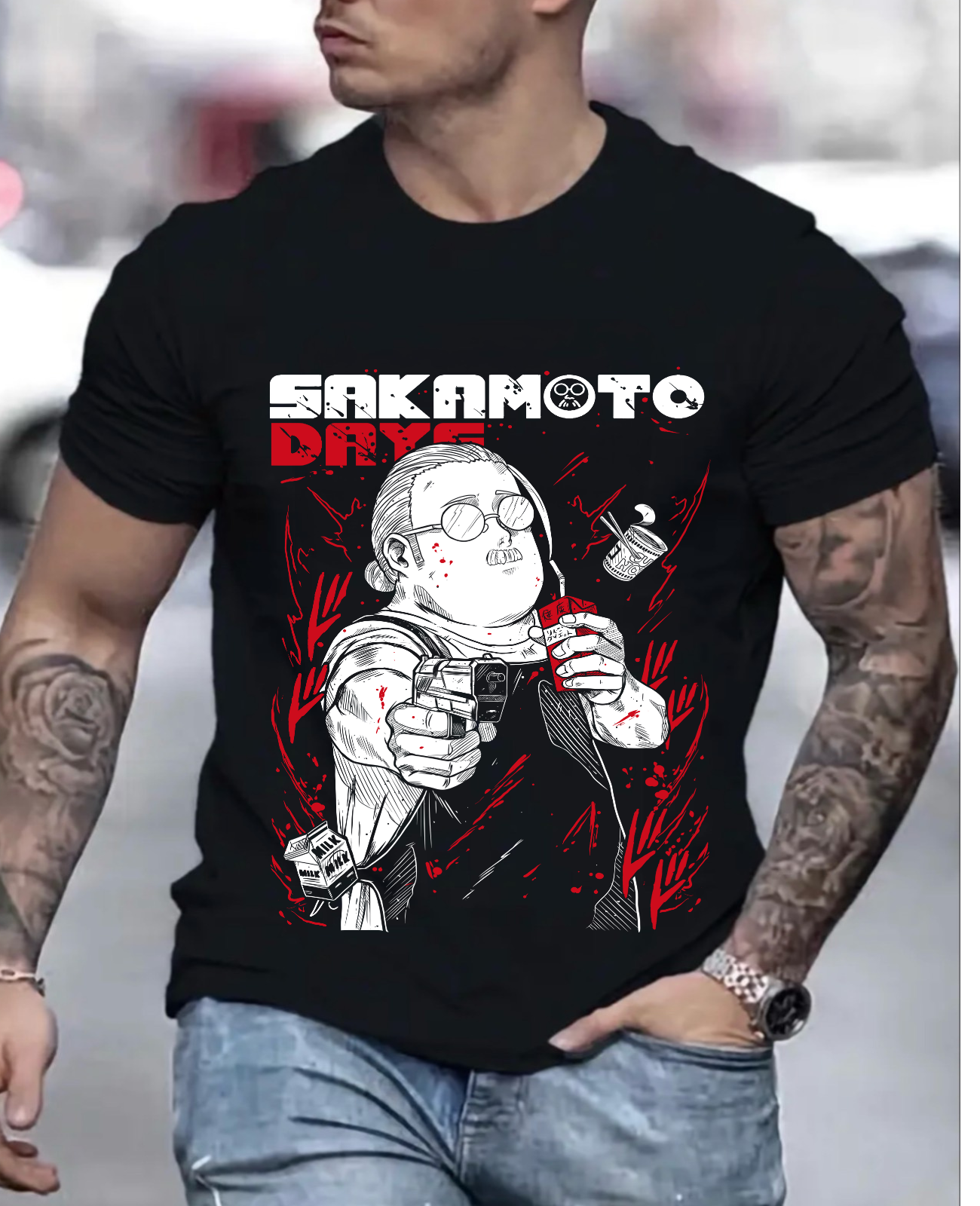 Anime Vintage Special T-shirt Unisex, Anime Manga Shirt, Anime Shirt, sakamoto Anime Lovers Shirt, Graphic Anime Tee, Manga Shirt