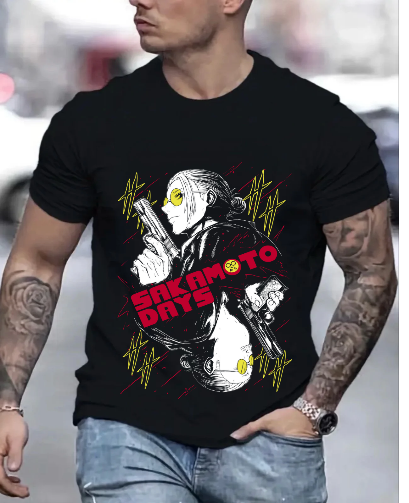 Anime Vintage Special Unisex T-shirt, Anime Manga Shirt,Anime Shirt,Sakamoto Anime Lovers Shirt,Graphic Anime Tee,Manga Shirt,Japanese Anime