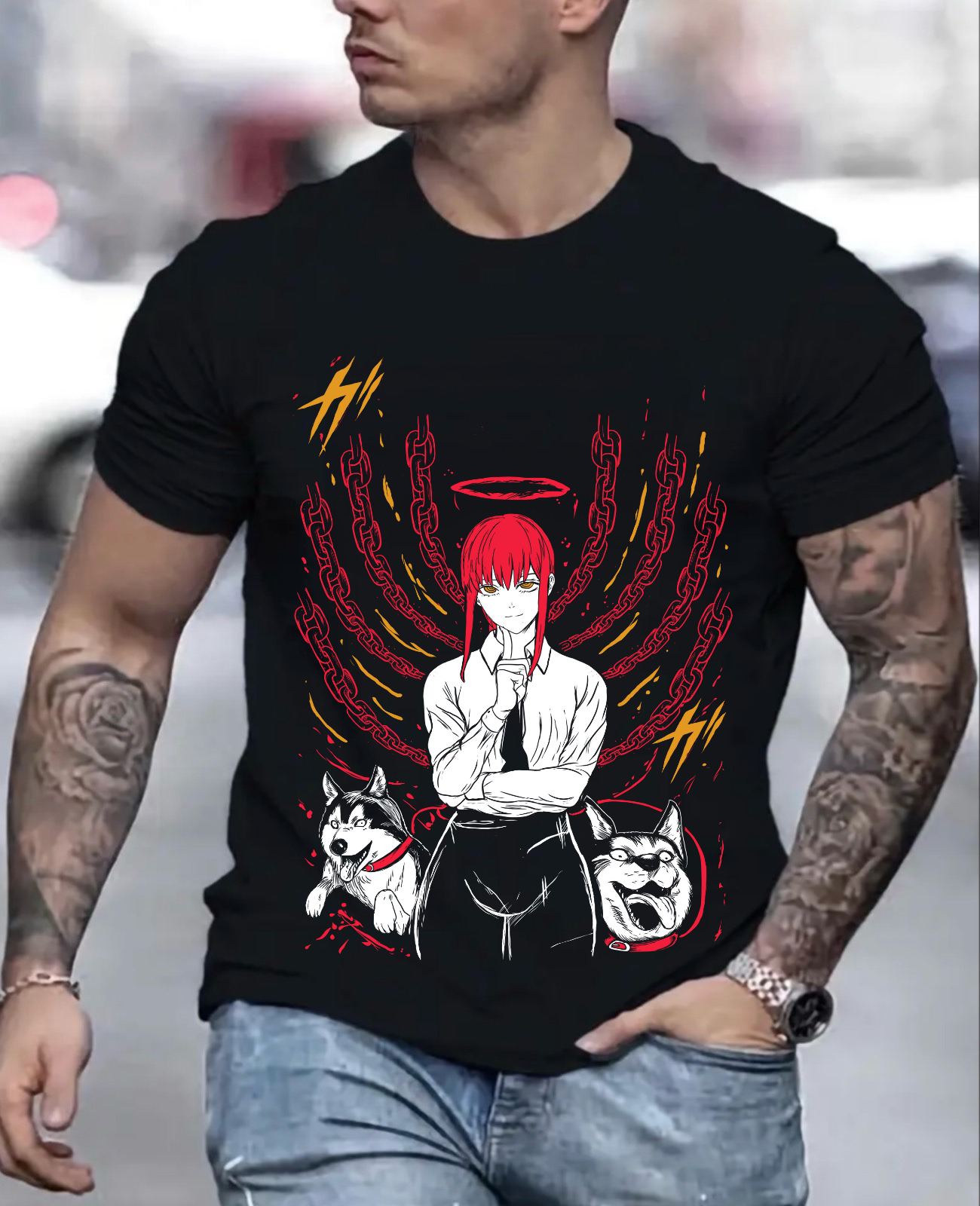 Anime Merch, Vintage Anime Merch, Perfect Otaku Manga Lover, csm,Vintage-Style Japanese Streetware , Gift For Him,Gift shirt
