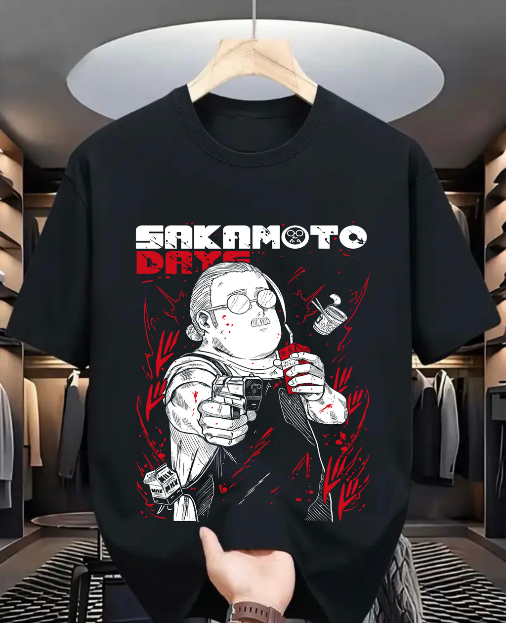 Anime Vintage Special T-shirt Unisex, Anime Manga Shirt, Anime Shirt, sakamoto Anime Lovers Shirt, Graphic Anime Tee, Manga Shirt