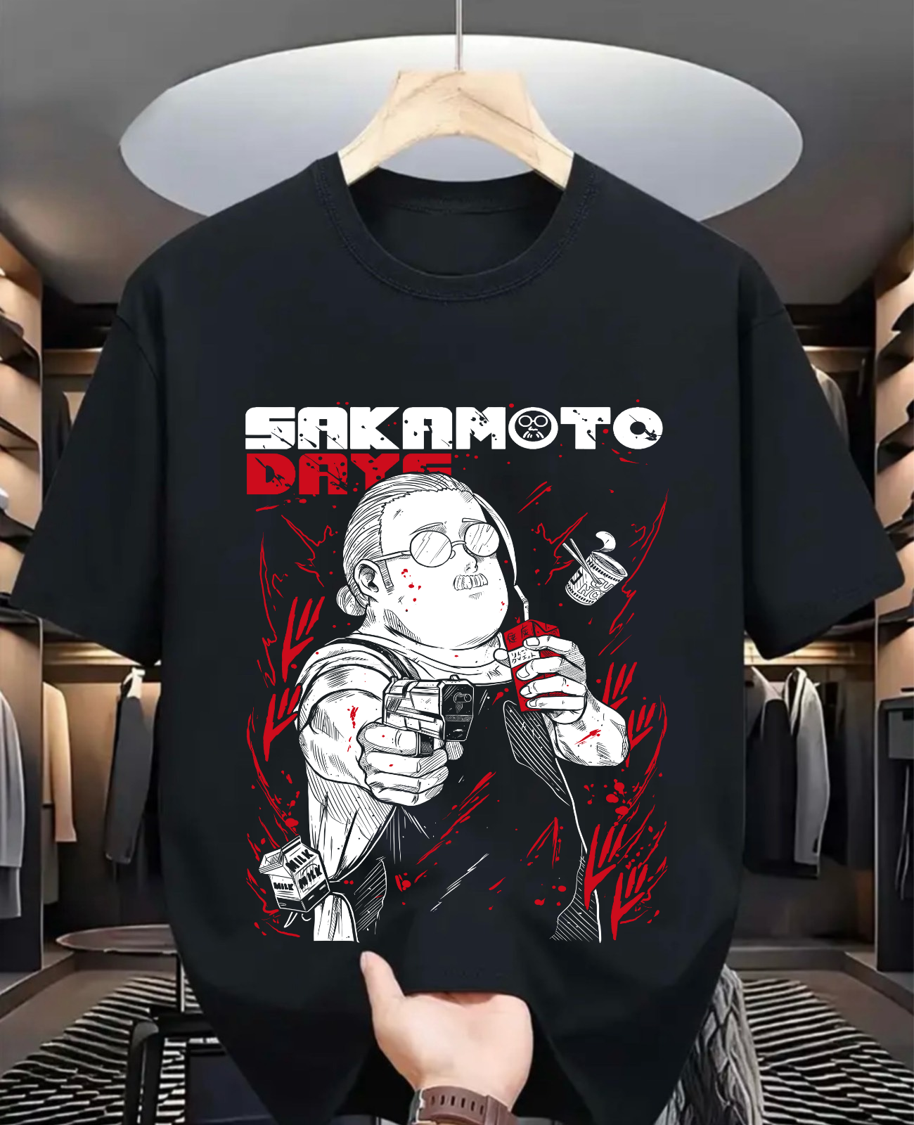 Anime Vintage Special T-shirt Unisex, Anime Manga Shirt, Anime Shirt, sakamoto Anime Lovers Shirt, Graphic Anime Tee, Manga Shirt
