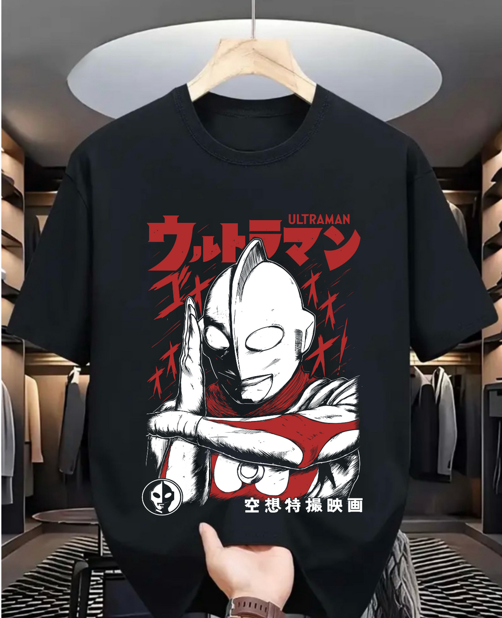 Japanese Art T-Shirt,The Great Ramen T-Shirt,Superhero T-Shirt,Gifts For Her,Gifts For Him kull Knight, Graphic Anime Tee, Manga Shirt
